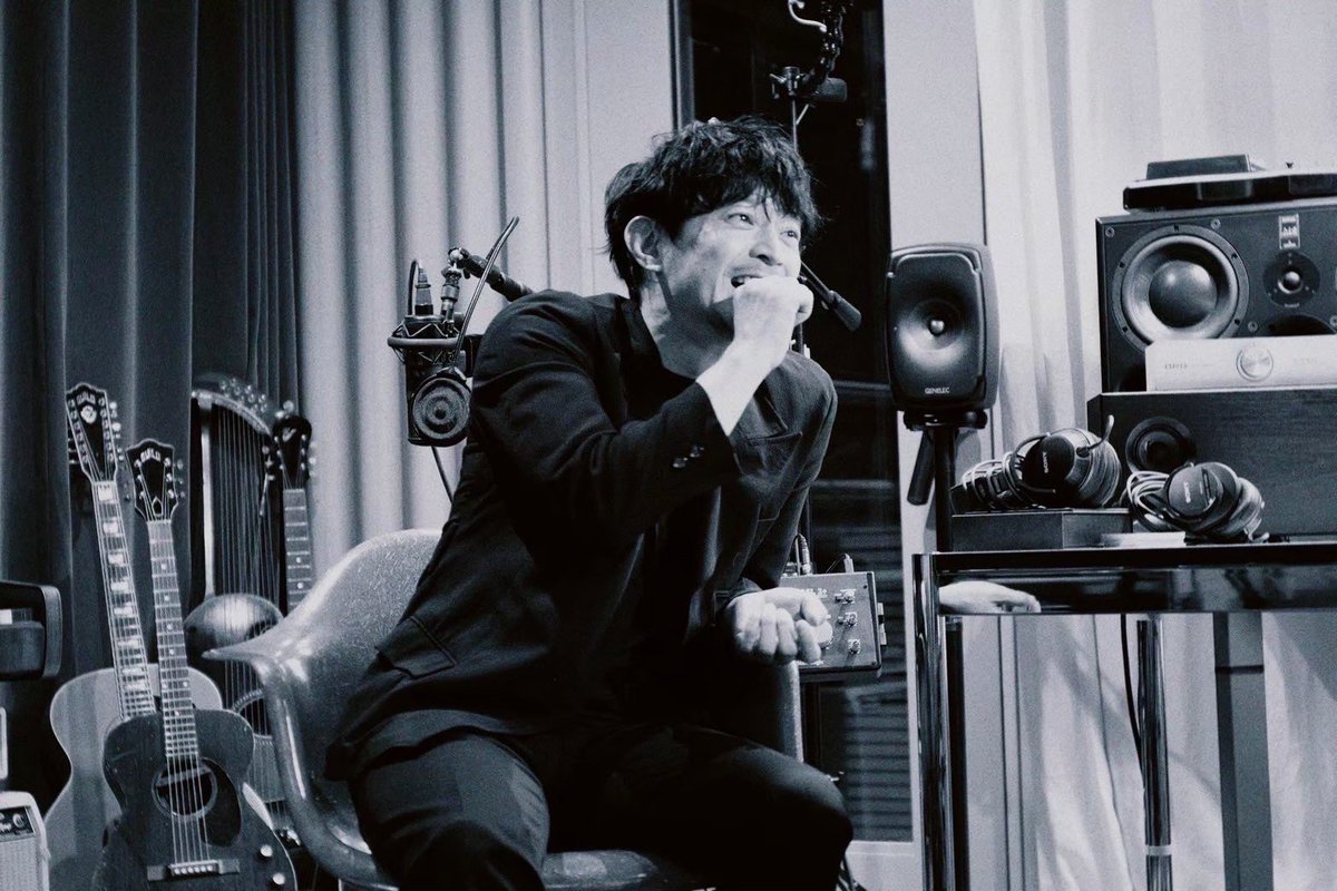 スイッチインタビュー #津田健次郎× #常田大希 今夜9:30 #Eテレ #NHK