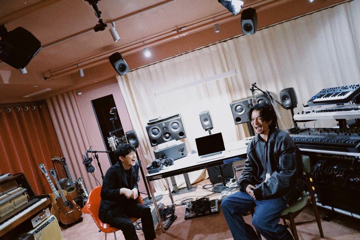 スイッチインタビュー #津田健次郎× #常田大希 今夜9:30 #Eテレ #NHK