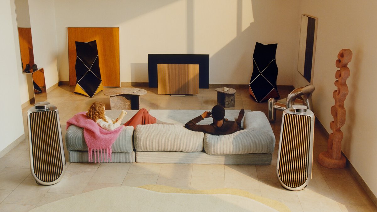 BangOlufsen's tweet photo. Hear the unheard. Feel the unfelt. This is power, beauty and fidelity – times five.
Play your way with Beovision Harmony, Beolab 90 and Beolab 50.
Learn more: https://t.co/QLkfq3kQ5C
#BeovisionHarmony
#Beolab90
#Beolab50 https://t.co/Wj81dCnUCm