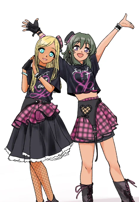 とりあえずソル・カマル絡みのイラスト再掲しとく 