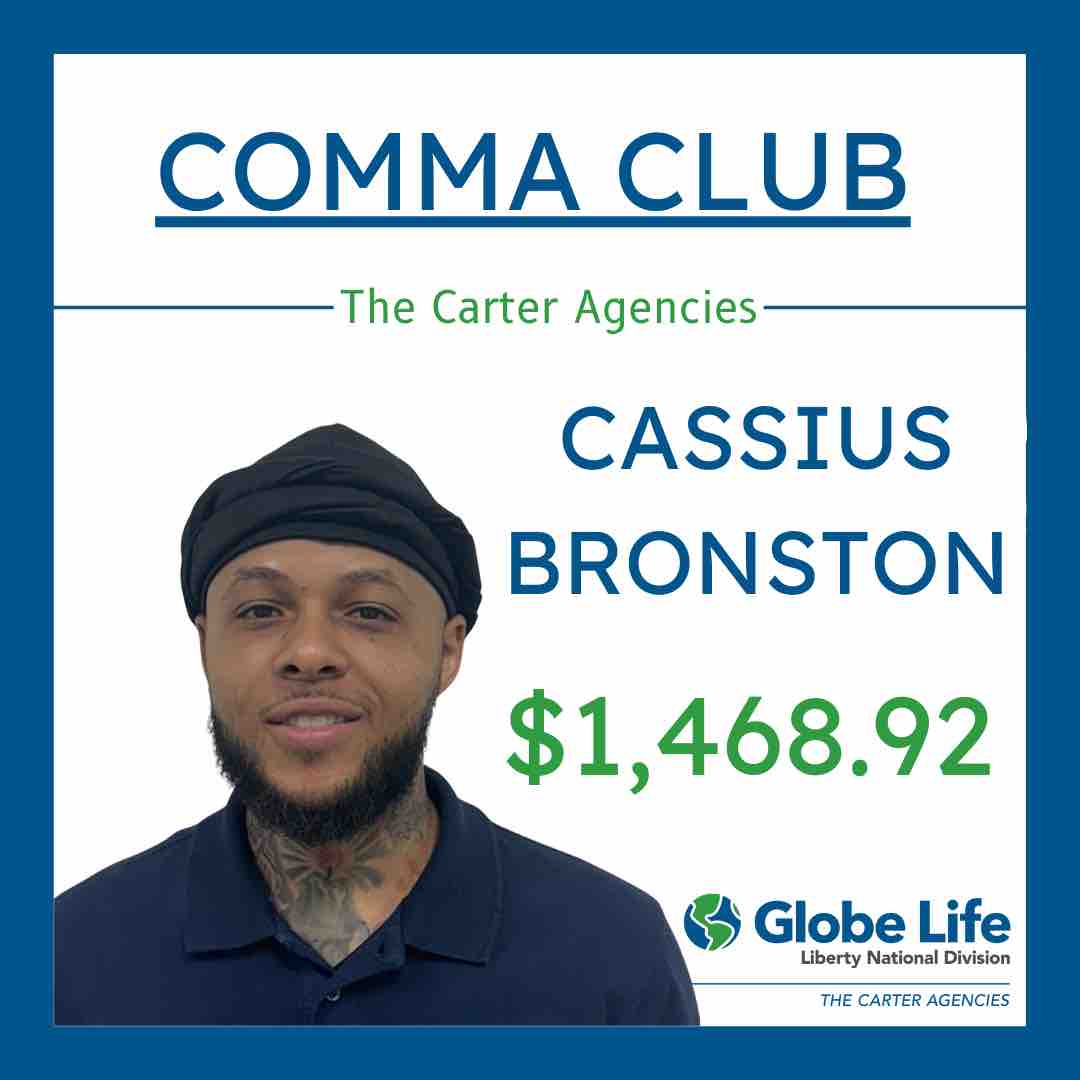 CarterAgencyLND's tweet photo. Hip Hip Paydayyyyy! Congratulations to the members of this week’s comma club! 🎉💰🎉

We know comma club and hard work go hand in hand! 

#thecarteragencies #globelifelifestyle #mtxe #globelifelifestyle #jacksonvillefl #commaclub https://t.co/OukCP02F3C