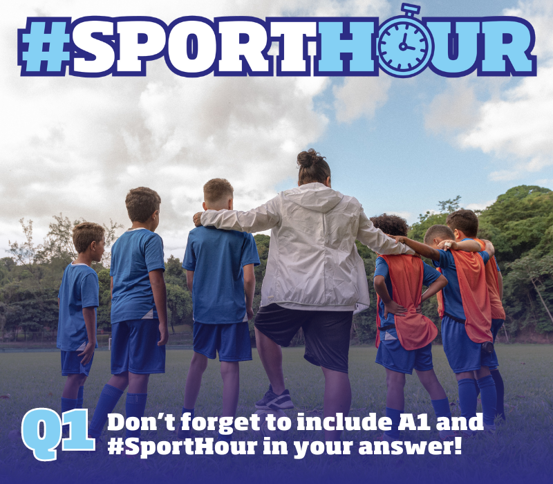 sportscotland's tweet image. #SportHour | Q1. What projects have you seen in your community which use sport or physical activity to support care experienced people?

@NatalieDon_ @whocaresscot @ssaundersss

#TimeToCare