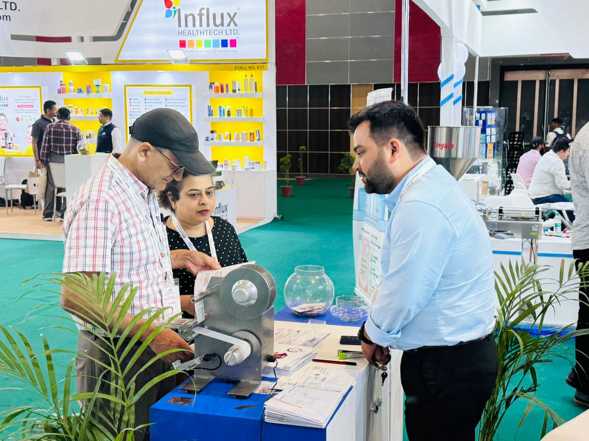 WORLDPACKSYSTEM's tweet image. A big THANK YOU to everyone who visited our booth at #CosmohomeTech Expo!🥳 It was great connecting with you all. Looking forward to more conversations &amp;amp; opportunities. 
Stay connected.

📧contact@worldpackmachines.com
🌐worldpackmachines.com

#cosmetics #expo #cosmeticindustry