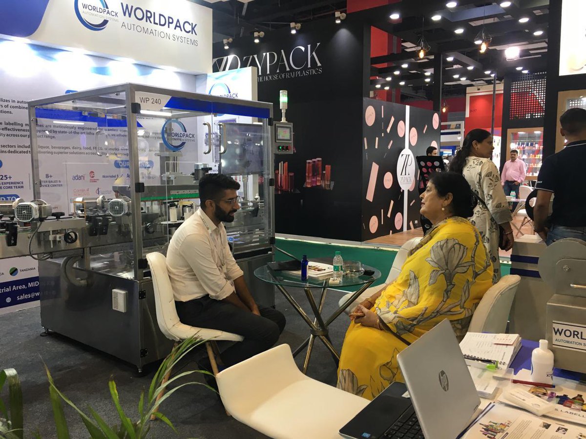 WORLDPACKSYSTEM's tweet image. A big THANK YOU to everyone who visited our booth at #CosmohomeTech Expo!🥳 It was great connecting with you all. Looking forward to more conversations &amp;amp; opportunities. 
Stay connected.

📧contact@worldpackmachines.com
🌐worldpackmachines.com

#cosmetics #expo #cosmeticindustry