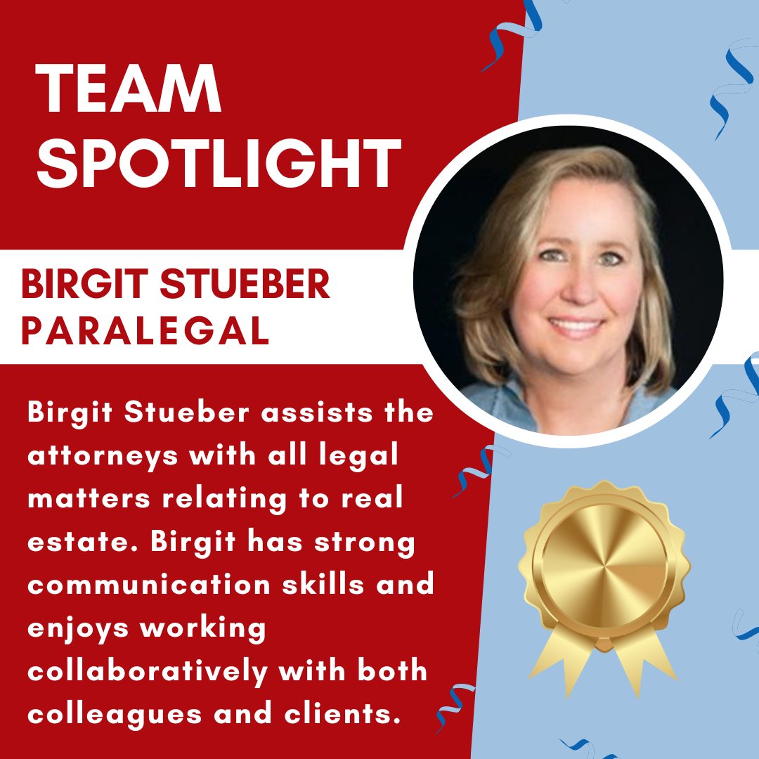 ruccilawgroup's tweet photo. Birgit Stueber assists the attorneys with all legal matters relating to real estate. Birgit has strong communication skills and enjoys working collaboratively with both colleagues and clients.

#ruccilawgroup #ctlaw #darienct #ctlawfirms #ctlawyers https://t.co/2DiZEmm304