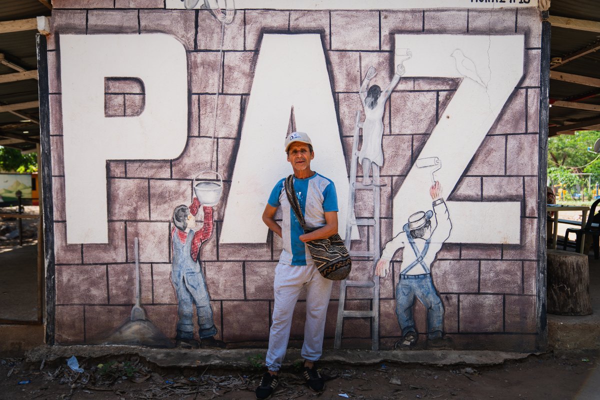 Many former guerilla fighters in Colombia, signatories to the 2016 peace agreement, are disabled due to war wounds.

This is the story of their difficult lives in reintegration camps: facesofconflict.crisisgroup.org/the-hard-road-…