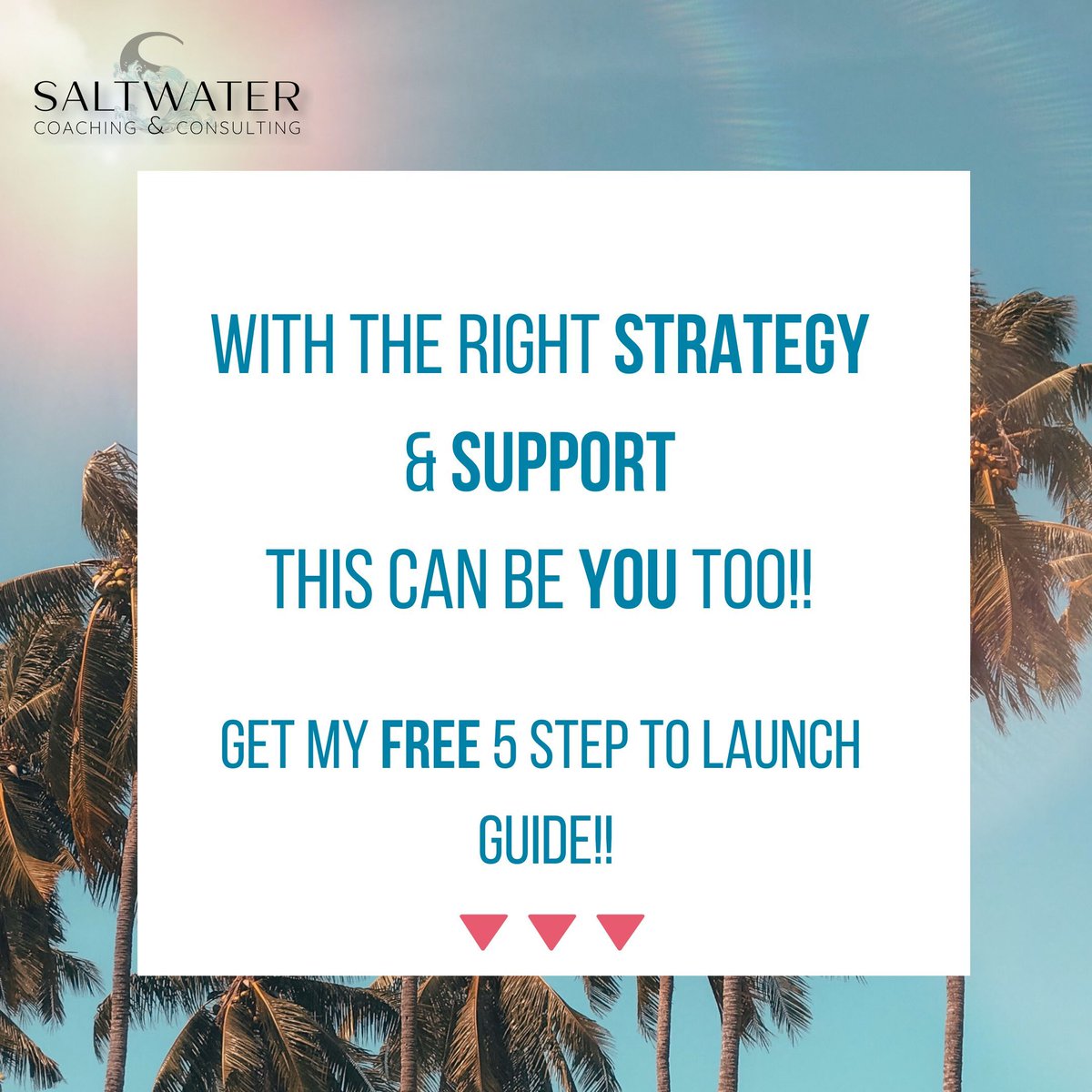 TherapistCoach1's tweet image. LOVE seeing my therapists building their dream private practices!! 🌟 
If you’ve been on the fence about starting your private practice this is your sign to take the leap!!! 🚀 
Comment NOW &amp;amp; get my free 5 Step to Launch Guide #PrivatePracticeSuccess  #SoloPracticeSuccess