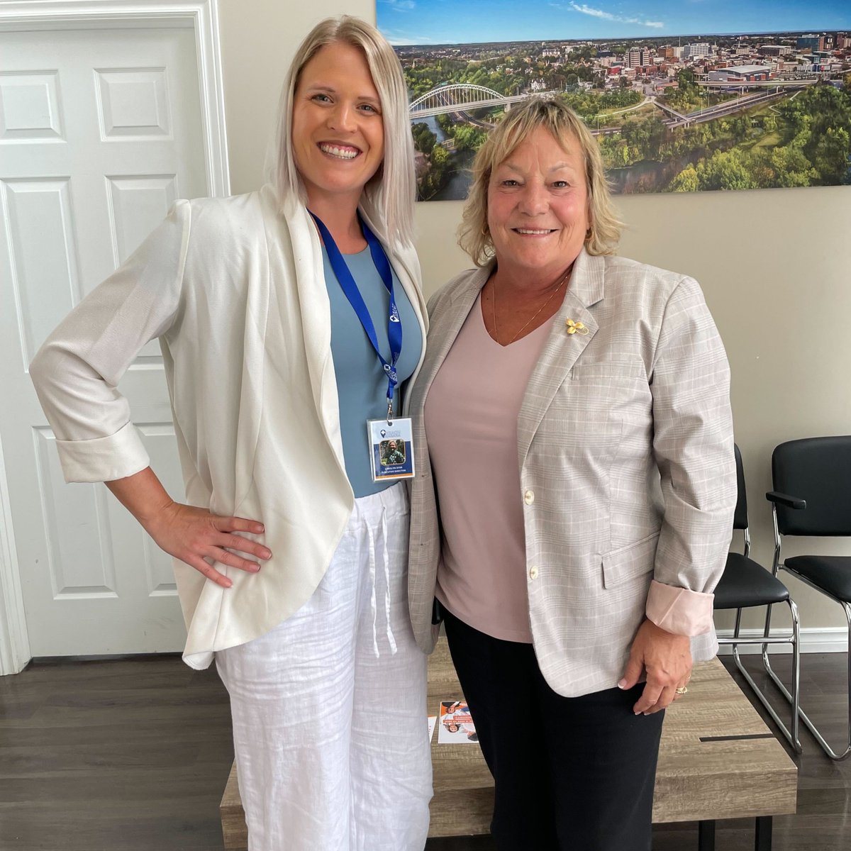 REACH Niagara (@niagarareach) on Twitter photo We were happy to have the opportunity to meet with MPP <a href="/JennieStevens_/">Jennie Stevens</a> to talk about accessible healthcare in Niagara. By breaking down barriers to care, we are improving the health of our communities. Learn more about REACH by visiting our website: bit.ly/3Atgoy5 We were happy to have the opportunity to meet with MPP <a href="/JennieStevens_/">Jennie Stevens</a> to talk about accessible healthcare in Niagara. By breaking down barriers to care, we are improving the health of our communities. Learn more about REACH by visiting our website: bit.ly/3Atgoy5