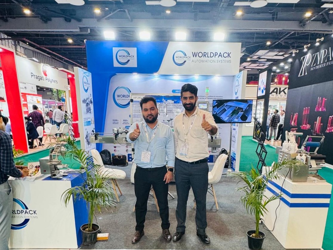 WORLDPACKSYSTEM's tweet image. A big THANK YOU to everyone who visited our booth at #CosmohomeTech Expo!🥳 It was great connecting with you all. Looking forward to more conversations &amp;amp; opportunities. 
Stay connected.

📧contact@worldpackmachines.com
🌐worldpackmachines.com

#cosmetics #expo #cosmeticindustry