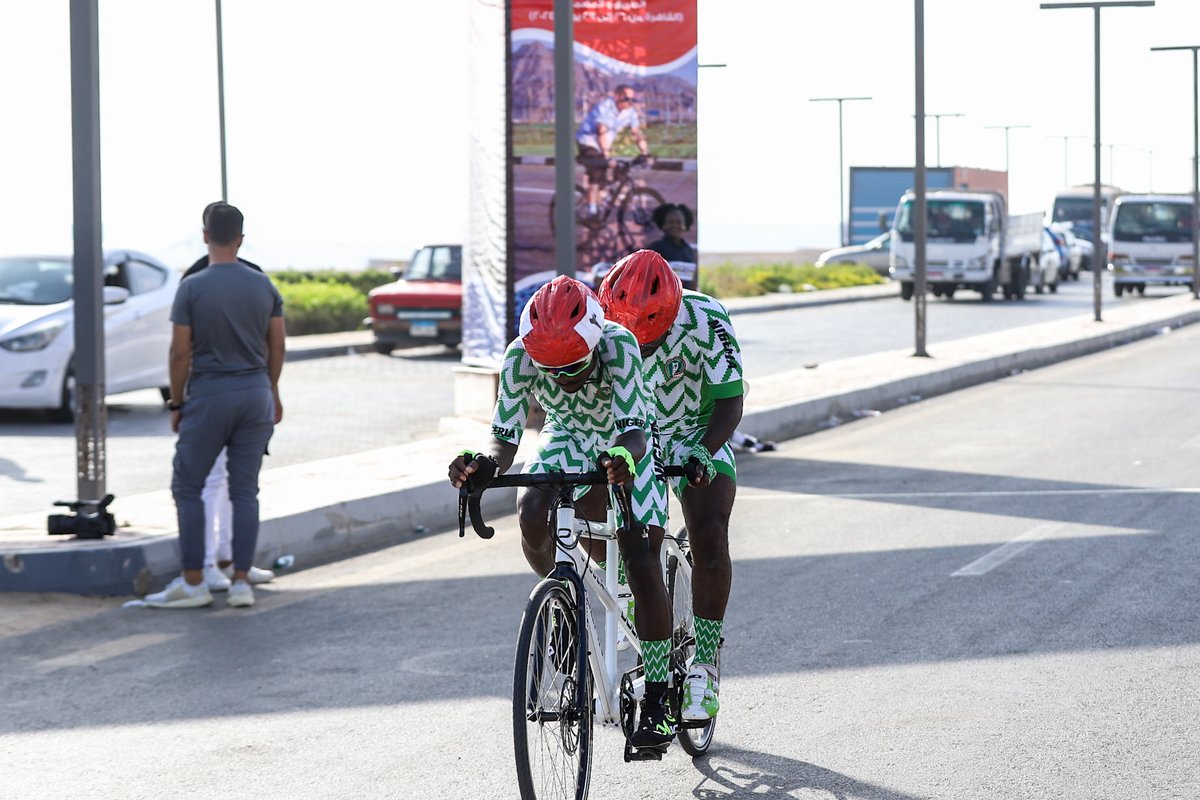 📸 | لقطات من منافسات اليوم ببطولة إفريقيا للدراجات البارالمبية  🏆👏🏻🚴🏻 

#الاتحاد_المصري_للدراجات #ECF