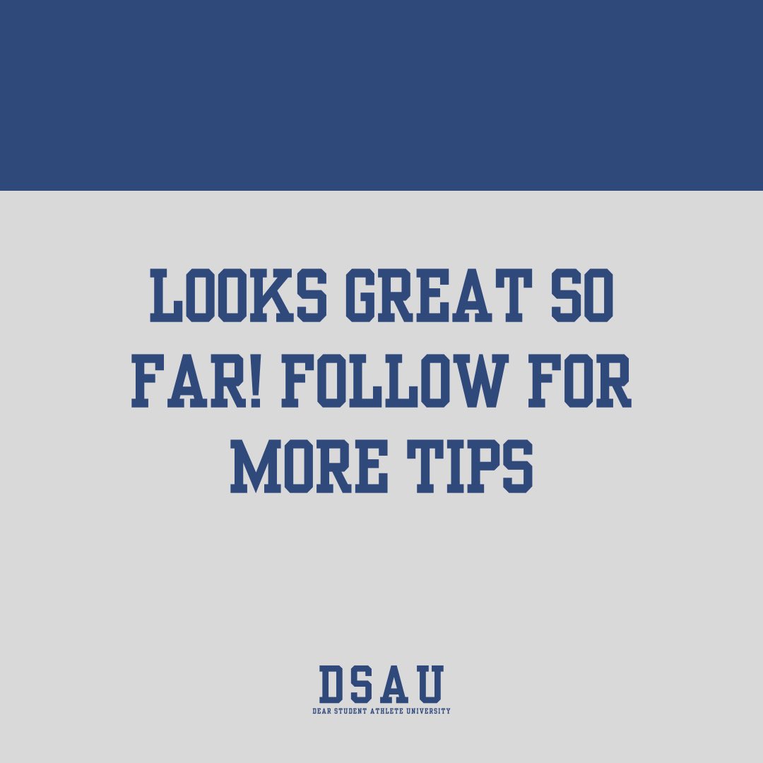 Be mindful of the position you are applying to! All skills are great skills but there is certainly always a right time and place.

#DSAU #studentathlete #beyondthejersey #resume #career