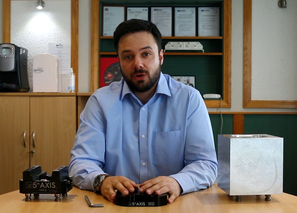 We have invested in the 5th axis rocklock pallet system and vice, stay tuned for new videos soon to be released, showing the projects we are going to be using the system for, and the benefits in efficiency. #5thaxis #Engineering #johngriffiths