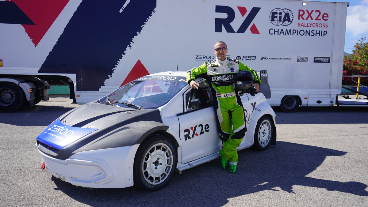 🚨DRIVER ANNOUNCEMENT 🚨

“Luigi” will debut in RX2e!

The Hungarian Driver returns to racing after a 3-hiatus and is ready to push to the limit 🏎️💨

Wish him luck in this season starting in Höljes on July 6-7 🍀

🔗Go to the link in Bio for more!