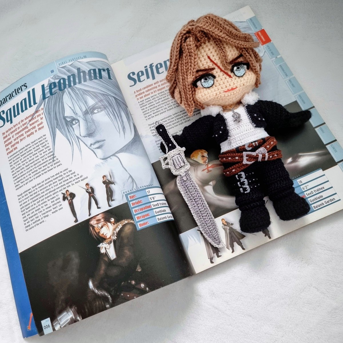 FF8 // Squall Leonhart 🪡

#FinalFantasy #FFVIII