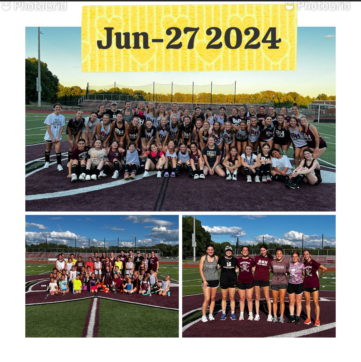 BHBL Field Hockey tweet media