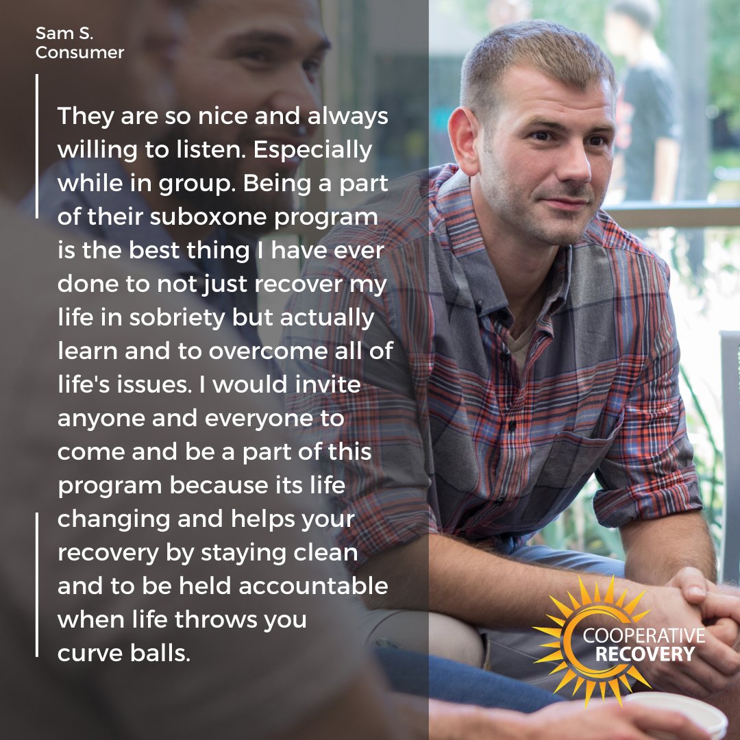 Recovery is not a race. You don’t have to feel guilty if it takes you longer than you thought it would. At Cooperative Recovery, you can recover without judgment.
Schedule an appointment with us today.
📞 615-743-1604
🌟All TennCare plans welcome.
🗣 Share with those you love.