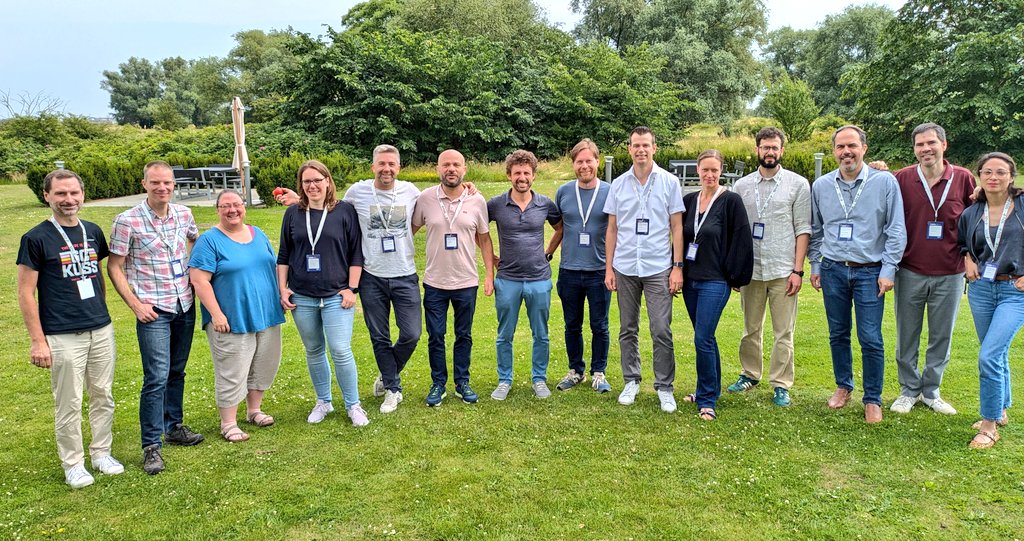 RafaJArguello's tweet photo. 📢 And the good news is:

There will be a next one!
#ImmunoMetEurope2026
#EIMN2026

We are looking forward to having you again next edition!! #NextGenImmunoMet https://t.co/Z8EaKhNPHF