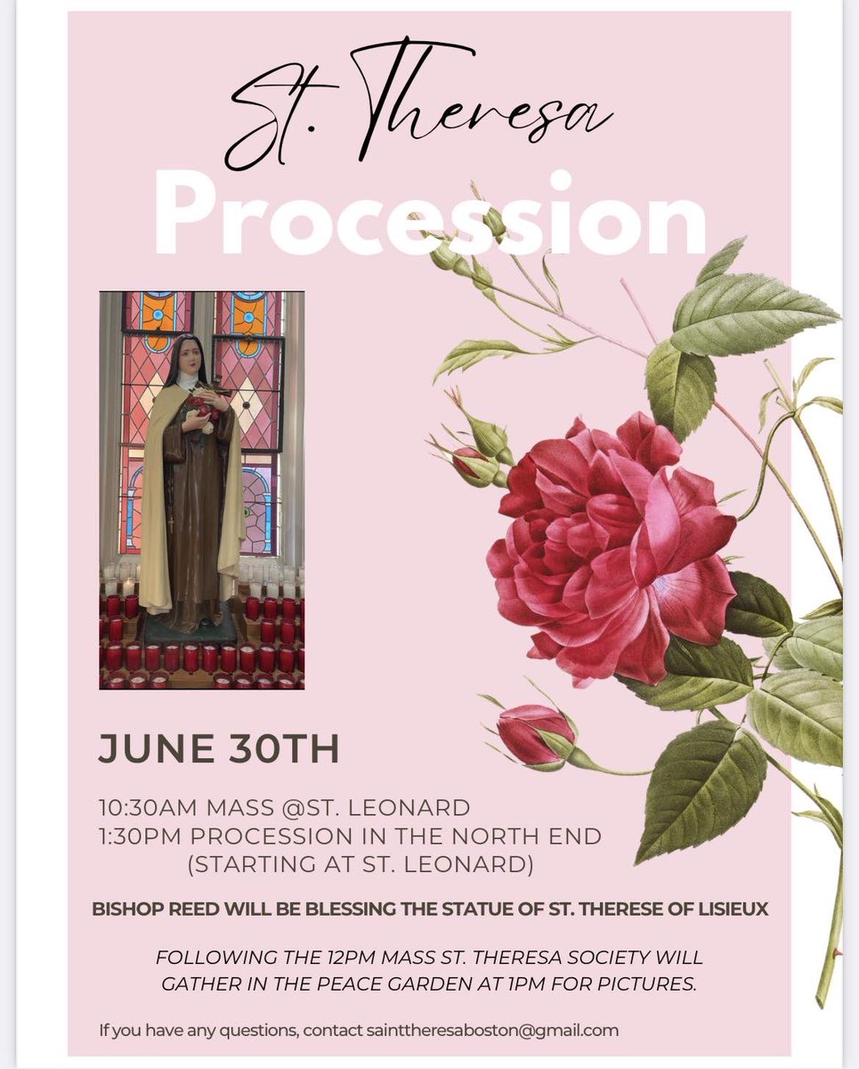 This Sunday!! 🇮🇹🙏🏻🌹