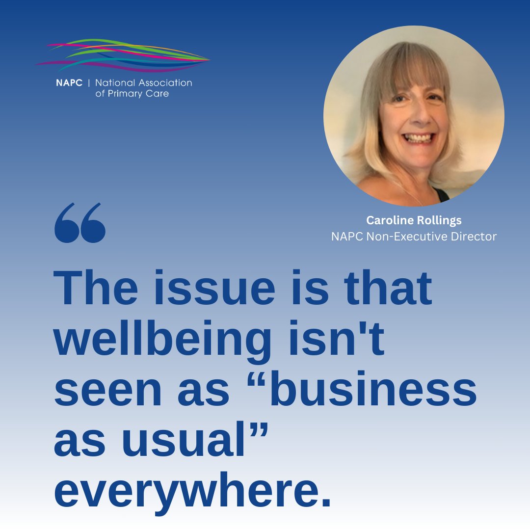 NAPC (@napc_nhs) on Twitter photo We acknowledge that following the pandemic wellbeing has been brought into sharper focus. Read our new blog 'Wellbeing in the NHS' on our website now: napc.co.uk/the-nhs-state-…
<a href="/CJRollings16/">Caroline Rollings</a> @Chair_NAPC <a href="/LizHowarth5/">Liz Howarth</a> <a href="/Toriatwo/">Victoria Parker💙</a> @FiveByFiveTimes <a href="/clareboultby/">Clare Boultby</a> <a href="/SonyaWallbank/">Sonya Wallbank</a> We acknowledge that following the pandemic wellbeing has been brought into sharper focus. Read our new blog 'Wellbeing in the NHS' on our website now: napc.co.uk/the-nhs-state-…
<a href="/CJRollings16/">Caroline Rollings</a> @Chair_NAPC <a href="/LizHowarth5/">Liz Howarth</a> <a href="/Toriatwo/">Victoria Parker💙</a> @FiveByFiveTimes <a href="/clareboultby/">Clare Boultby</a> <a href="/SonyaWallbank/">Sonya Wallbank</a>