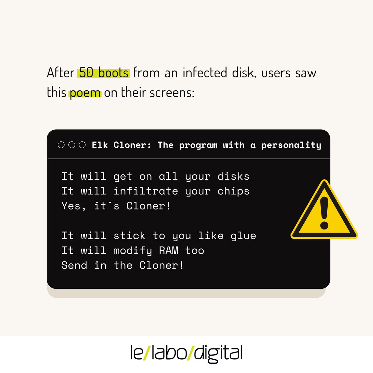 lelabodigital's tweet image. Who needs a driver&apos;s license when you can create a virus at 15? 🚗💻 #TeenTech #DigitalMischief #YoungGenius