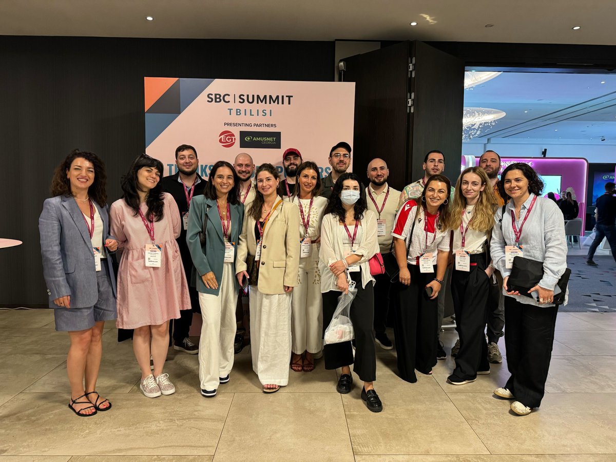 It was a pleasure to attend SBC Summit Tbilisi and be among many industry professionals, but having our very own Technical Architect Kristijan Rusu as a panelist was the highlight! 👏 Kudos to our teammates who came to support, cheer, and capture great moments on camera. 🙌