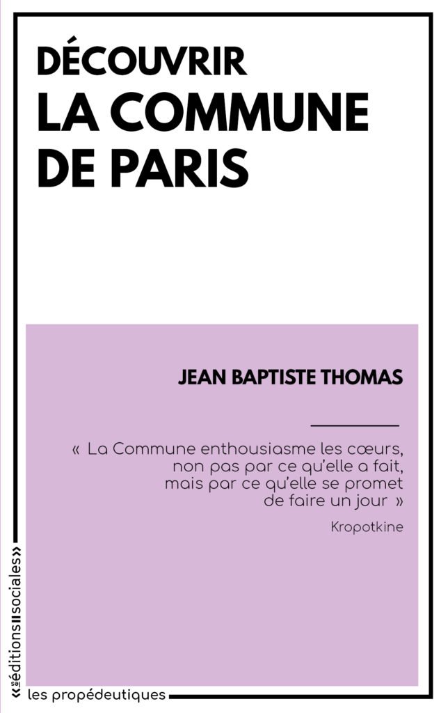 Commune2021's tweet photo. Il faut soutenir les Éditions sociales, qui portent haut de très beaux ouvrages sur la Commune de Paris. 🍒 https://t.co/gblzaC2wbW