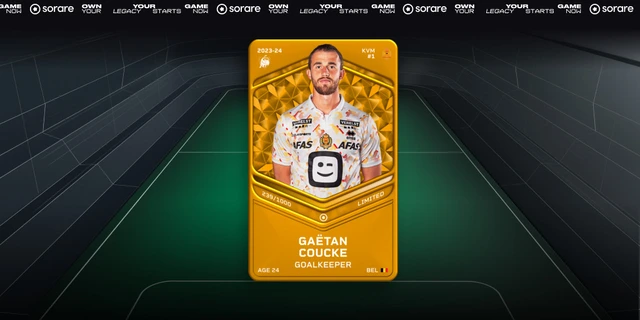 🎁Giveaway!!!🎁

<a href="/Trendemen/">Tren ~ Sorare trader!</a> and I are giving away a 🟡 card to one lucky winner!

To enter:
- Follow <a href="/Trendemen/">Tren ~ Sorare trader!</a> and <a href="/5YSiebee/">Siebeeee ✨</a> 
- Like and RT 🔄
- Tag 2 friends 🫂

Winner will be announced on the 5th of July
Goodluck 🍀

#sorare #SorareGiveaway #Giveaway  #jpl #mechelen #coucke