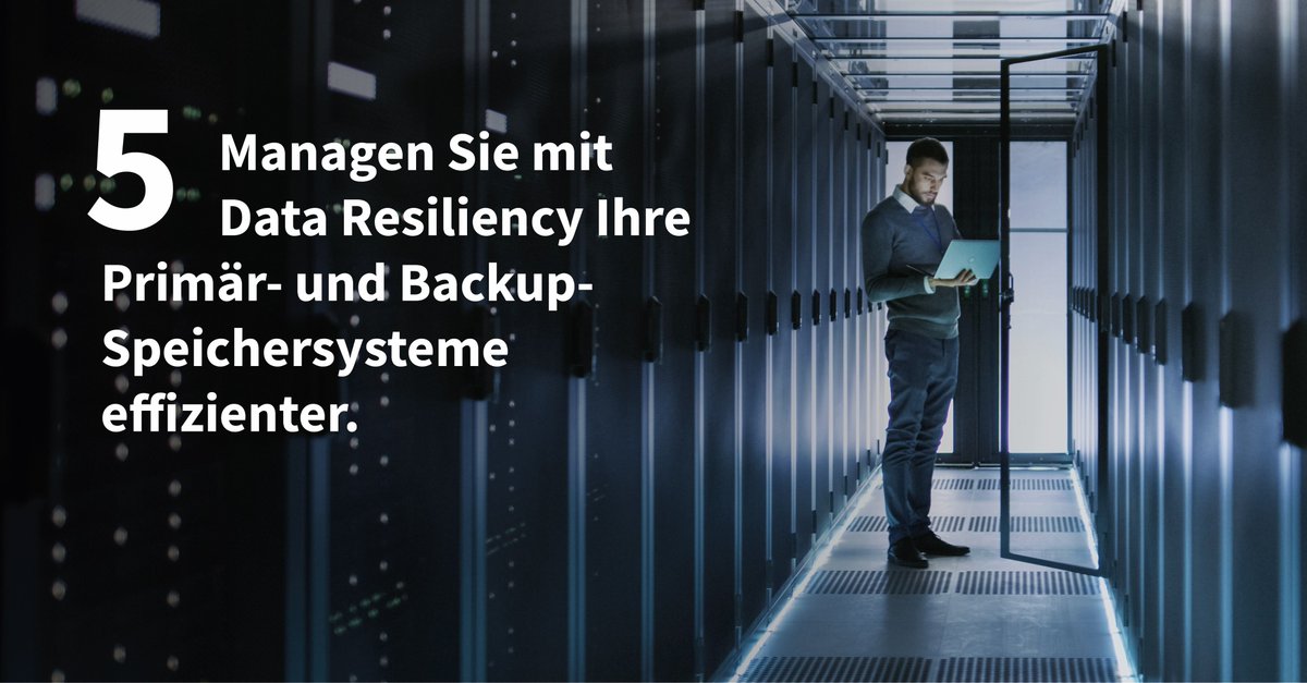 profi_ag's tweet photo. In 5 Stufen zur Data Resiliency  

Mit IBM Storage Defender kombinieren Sie Leistungen und Funktionen für die Speicherung von Primär- und Backup-Daten, unterstützt durch KI. 
Erfahren Sie mehr im E-Book „Data Resiliency mit IBM Storage Defender“. 
Mehr: https://t.co/5kxaU4IK71 https://t.co/LEhrm9hOVI
