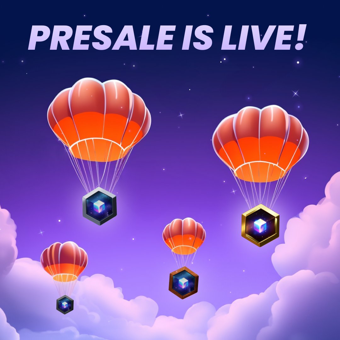 🚀 PRESALE IS LIVE! 🚀

Don't miss out on your chance to join the HEXACORE revolution!

Head to Hexacore's Telegram and don't miss out ;) 

➡️ t.me/hexacore_ugc