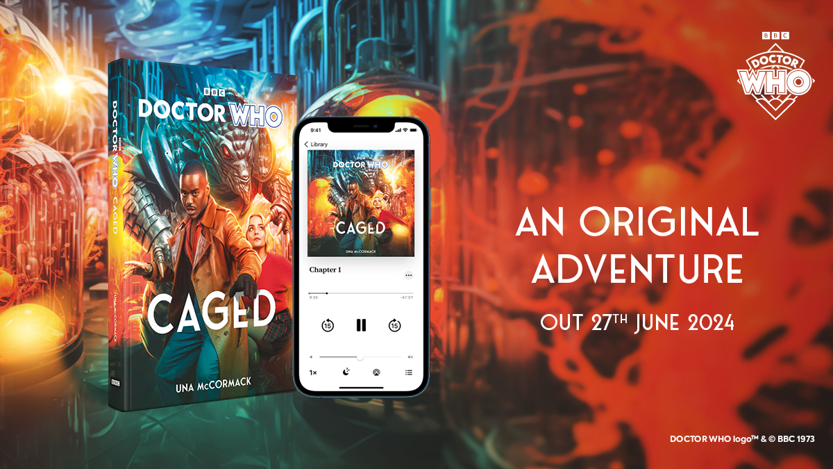 Are aliens ever abducted by aliens? And if they were, would anyone believe their story?

#DoctorWho: Caged by Una McCormack is out now! lnk.to/DWOR2