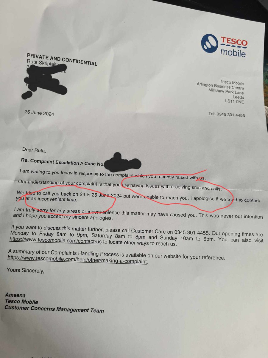 ruta_skriptaite's tweet image. From the series of #idiocy : it seems that @tescomobile struggles to comprehend that not being able to receive calls means not being able to receive calls . #Fascinating really🧐