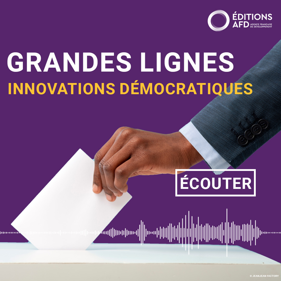 #PAAD2024🏛️Les premières Assises Africaines de la Démocratie organisées par <a href="/livingdemocracy/">Fondation de l'innovation pour la démocratie</a> ont démarré au Cabo Verde  ! 

C'est l'occasion d'écouter notre tout dernier podcast Grandes Lignes consacré aux innovations démocratiques ! 

🎧▶️grandes-lignes.afd.fr/innovations-de…