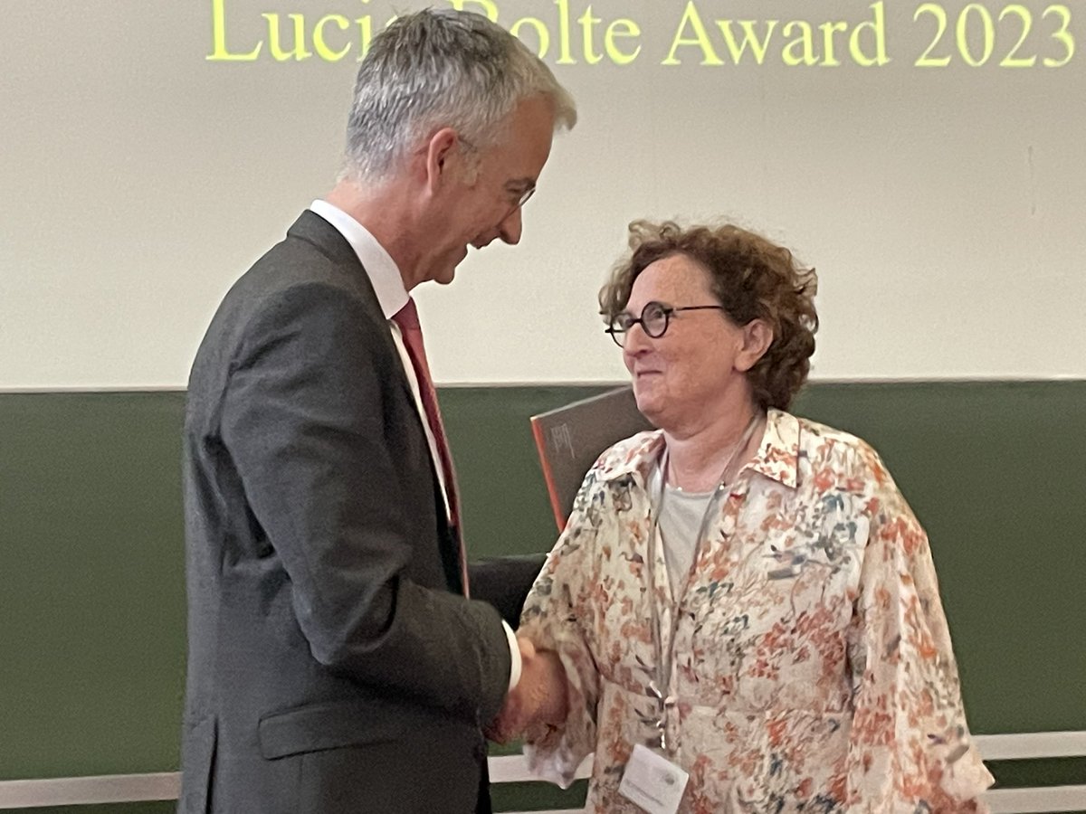 Joost PH Drenth (@joostphdrenth) on Twitter photo Congratulations to Jessica Zucmann-Rossi <a href="/easlnews/">EASLnews</a> <a href="/EASLedu/">EASL Education</a> <a href="/Zucmanrossi/">Jessica Zucman-Rossi</a>
🇩🇪 Leberstiftung
🏆Lucie Bolte Award 2023!
🇫🇷Strong personal story
<a href="/idw_online_de/">Informationsdienst Wissenschaft - Nachrichten</a> <a href="/GesundheitAdhoc/">GESUNDHEIT ADHOC</a> @MHH_life Congratulations to Jessica Zucmann-Rossi <a href="/easlnews/">EASLnews</a> <a href="/EASLedu/">EASL Education</a> <a href="/Zucmanrossi/">Jessica Zucman-Rossi</a>
🇩🇪 Leberstiftung
🏆Lucie Bolte Award 2023!
🇫🇷Strong personal story
<a href="/idw_online_de/">Informationsdienst Wissenschaft - Nachrichten</a> <a href="/GesundheitAdhoc/">GESUNDHEIT ADHOC</a> @MHH_life