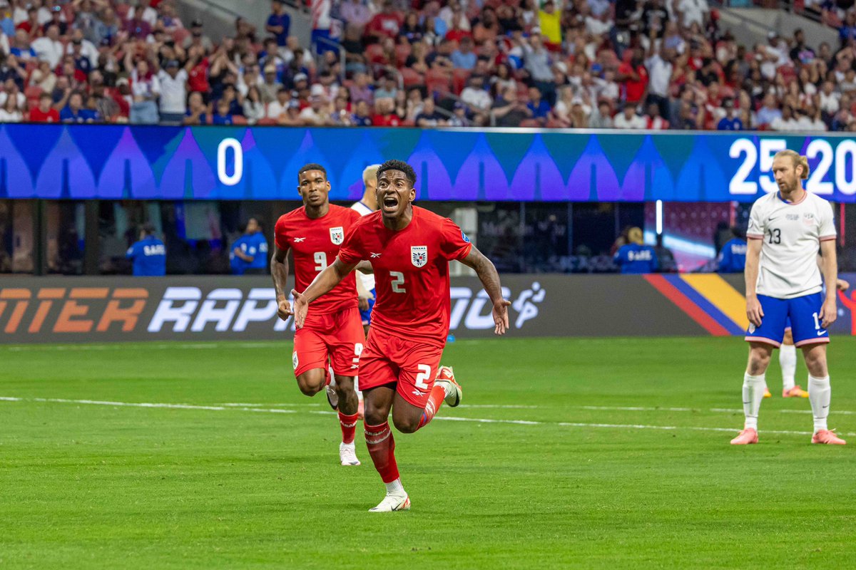¡Buenos días Panamá🇵🇦☀️!

Seguimos contentos con la victoria de anoche🤩.

Nos queda una final el próximo lunes 1 de julio contra Bolivia🇧🇴.

¡Vamos💪🏼!

#TodosyTodasSomosPanamá🇵🇦