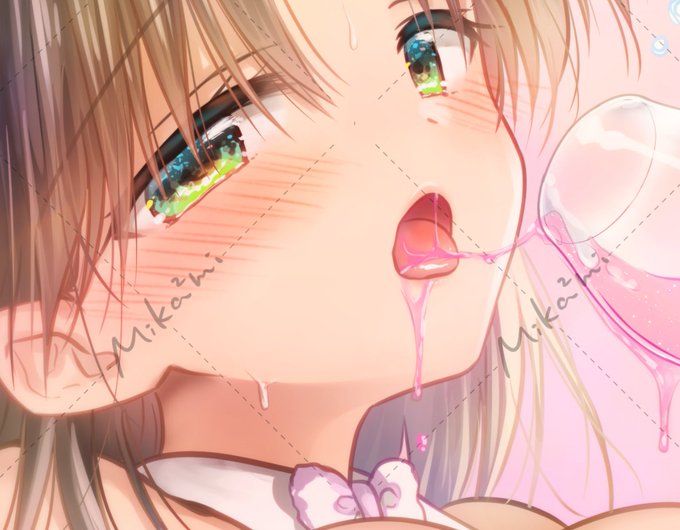 できたのでチラ見せ♡(∩˘ω˘∩)夏コミ用～ 