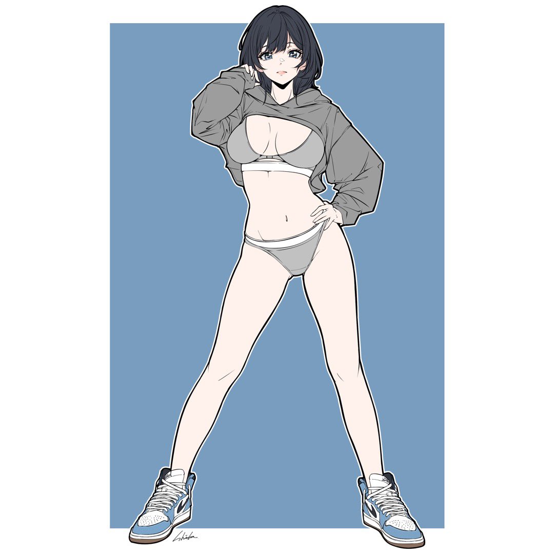 #今月描いた絵を晒そう 