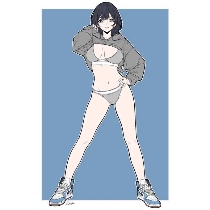 #今月描いた絵を晒そう 