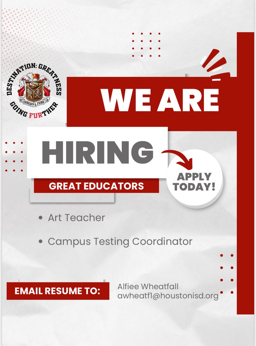 Join the dynamic Brahman team!!!! Apply today! <a href="/mswheatfall/">Alfiee Wheatfall</a>