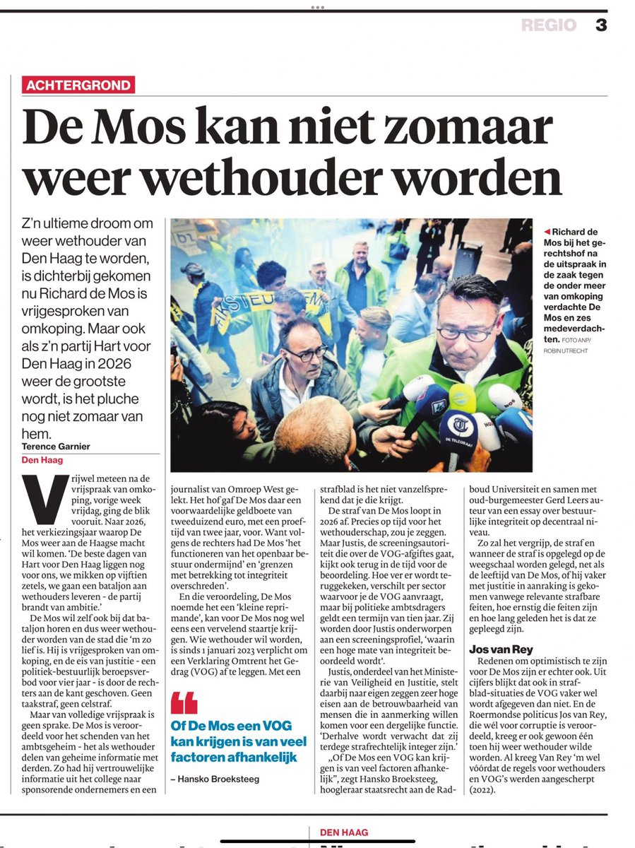 Richard de Mos 💚💛 tweet media