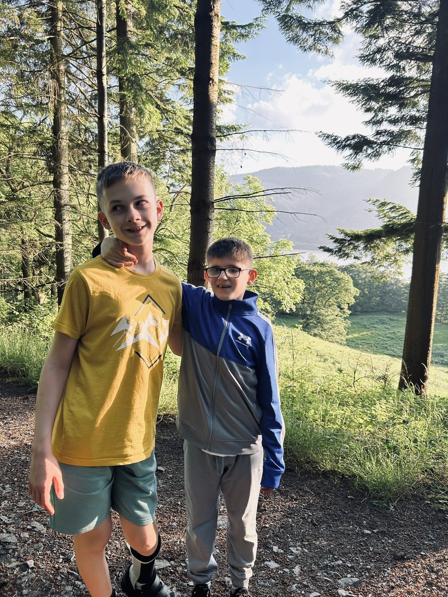 Thank you so much <a href="/StVincentsL12/">St. Vincent's School</a>  and <a href="/CalvertLakes/">Calvert Lakes</a>  for giving Harry a week of amazing experiences and memories ❤️ He’s had the best time and we’re so proud of him for giving everything a go 🤩 Hope you enjoy a well deserved rest <a href="/davidstvin/">D Swanston</a> 🤣😁