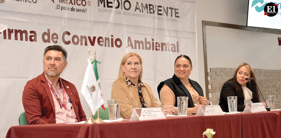 ElInformanteMX's tweet image. Firman @AmbienteEdomex y el @CONALEP_Mex #ConvenioDeColaboración

Se busca establecer las bases para #planear, #programar y #EjecutarAcciones de #colaboración, #intercambio y #ApoyoMutuo que beneficien a ambas instituciones y a la #sociedad.
Tag: @Edomex
elinformante.mx/?p=58077