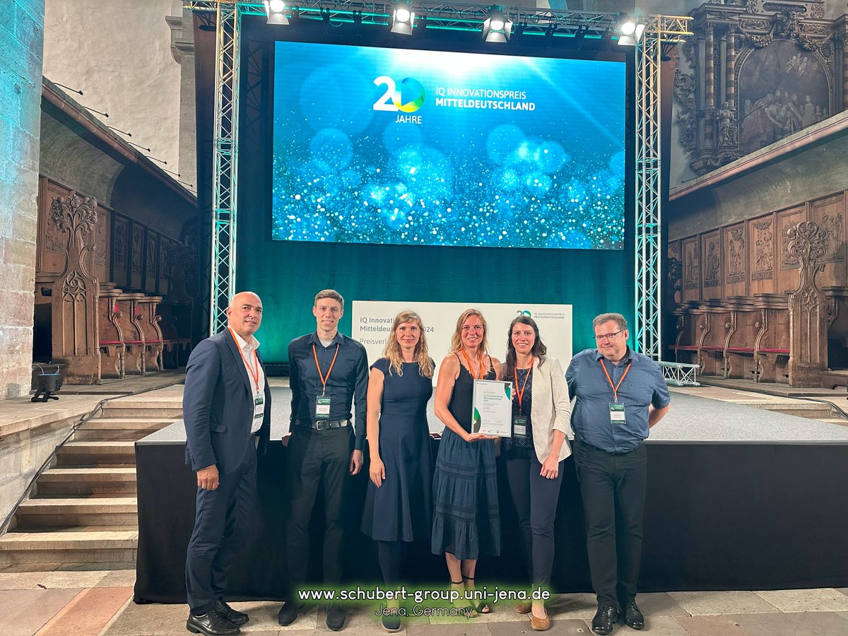 The Schubert Group - University of Jena tweet media