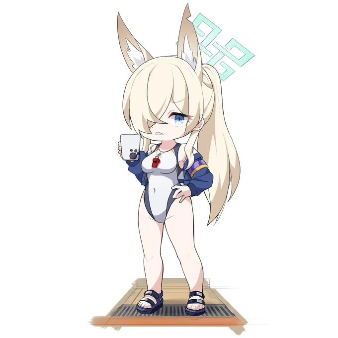 水着カンナ#ブルアカ 