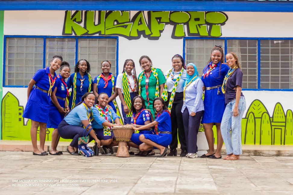 GuidesZimbabwe's tweet photo. Congratulations to Blessmore Chikwakwa for being selected as a facilitator for WAGGGS' 'Free Being Me & Action on Confidence' program in the Africa region. She's now in Ghana for facilitator training.
#girlguiding
#FreeBeingMe
@africa_region
@yess_zimbabwe
@wagggsworld https://t.co/yfhwnVLAwO