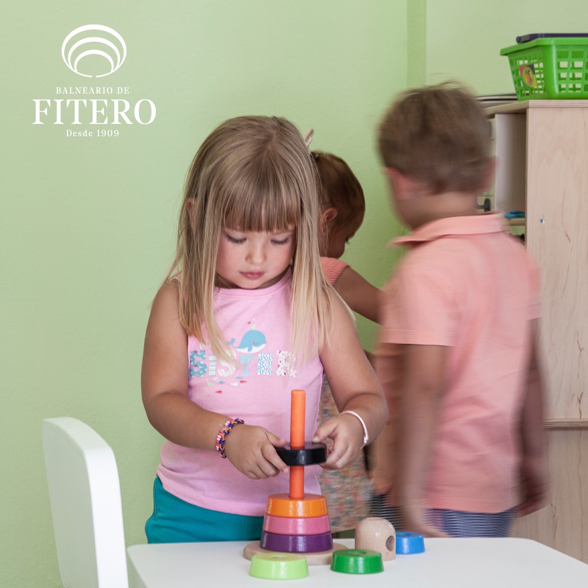 📣 ¡Este fin de semana comienza de nuevo nuestro servicio de guardería para todo el verano! 🛝👧🏼🧒🏻

 🏠 En horario de mañana y de tarde, tú puedes aprovechar mientras para relajarte en nuestras terapéuticas aguas mientras tus peques se divierten.
💧☺️
