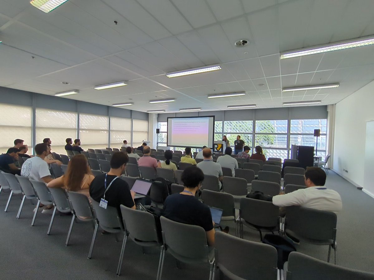 CROSSCON Project (@crosscon_eu) on Twitter photo 🎙️ Second talk of the day from the <a href="/SPIRSProject/">SPIRS Project</a>! Join us now for "Root-of-Trust and TEE for a RISC-V core" by Macarena Martinez-Rodriguez and Nicola Tuveri. Starting now at the CROSSCON <a href="/risc_v/">RISC-V International</a> Summit Side Event! #RISCV 🎙️ Second talk of the day from the <a href="/SPIRSProject/">SPIRS Project</a>! Join us now for "Root-of-Trust and TEE for a RISC-V core" by Macarena Martinez-Rodriguez and Nicola Tuveri. Starting now at the CROSSCON <a href="/risc_v/">RISC-V International</a> Summit Side Event! #RISCV