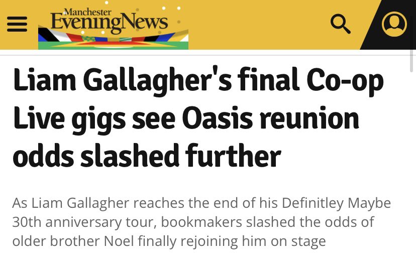 Liam Gallagher Fans Club tweet media