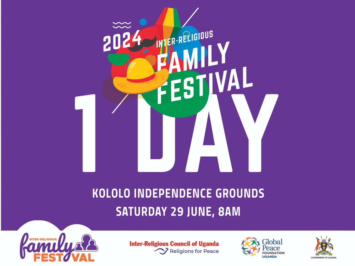 Fix the family first and you will have transformation in the family and nation as a whole. Come we celebrate family values at Kololo Independence Grounds tomorrow 29 June 2024. #FamilyFestivalUg