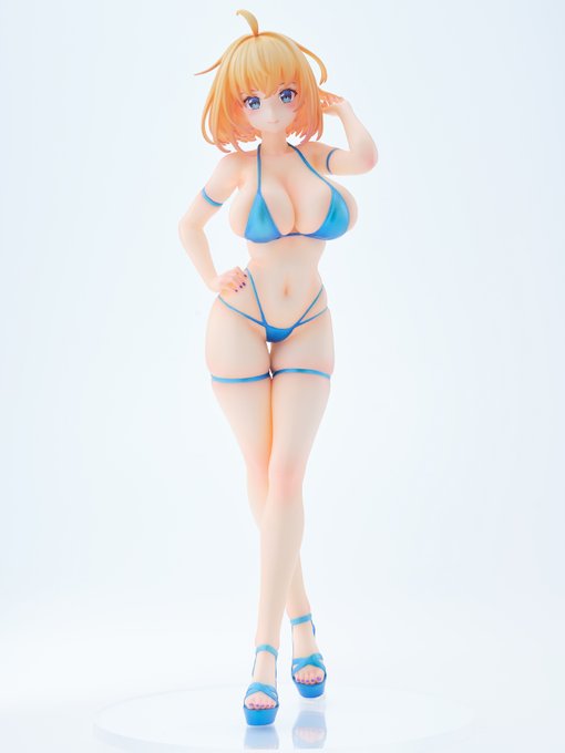 恋恋さま @koikoi_figure より、ソフィアビキニverのフィギュアのデコマス画像が公開されました!
既に海外では受注開始しておりますが、国内でも少し遅れて注文受付開始される予定です。
また改めて告知させて頂きますので、案内開始まで今しばらくお待ちください!🙏