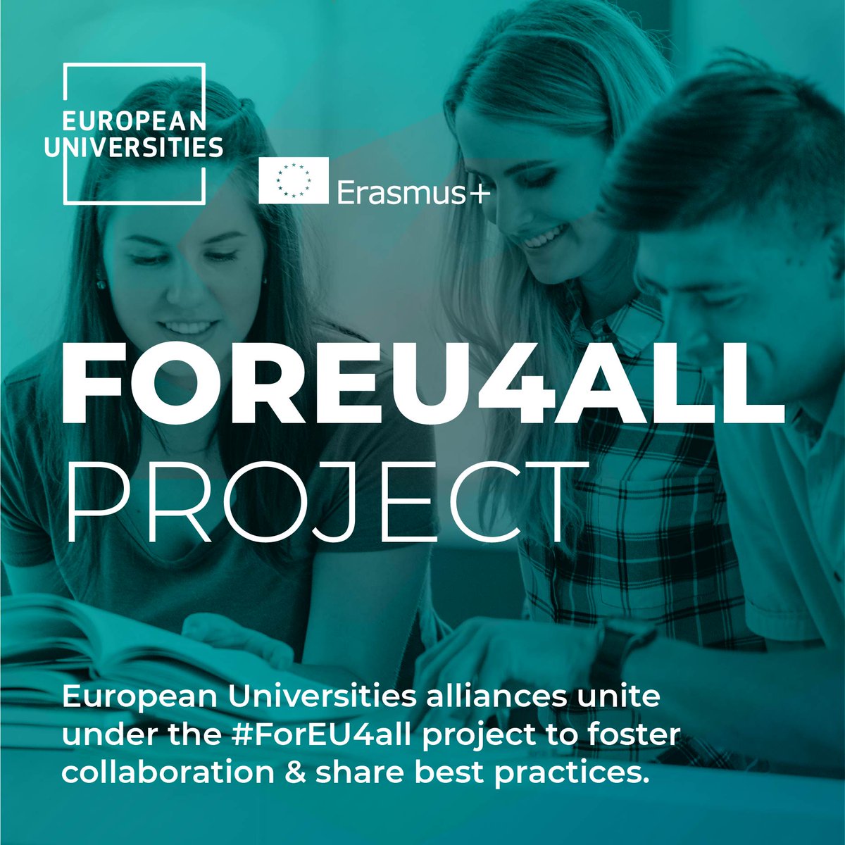 Enlight-EU (@enlight_eu) on Twitter photo ๐ Exciting news for #HigherEducation! <a href="/EU_Commission/">European Commission</a> announced 14 new European University alliances, expanding to 64. At <a href="/enlight_eu/">Enlight-EU</a> we're proud to be part of #FOREU4All, boosting collaboration and sharing best practices together. ๐๐ #ErasmusPlus #EuropeanUniversities ๐ Exciting news for #HigherEducation! <a href="/EU_Commission/">European Commission</a> announced 14 new European University alliances, expanding to 64. At <a href="/enlight_eu/">Enlight-EU</a> we're proud to be part of #FOREU4All, boosting collaboration and sharing best practices together. ๐๐ #ErasmusPlus #EuropeanUniversities